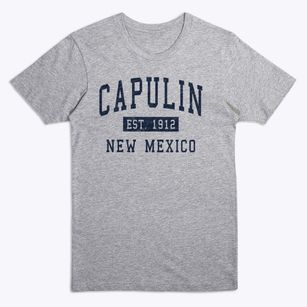 Capulin New Mexico Classic Established Premium T-Shirt