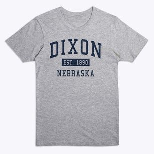 Dixon Nebraska Classic Established Premium T-Shirt