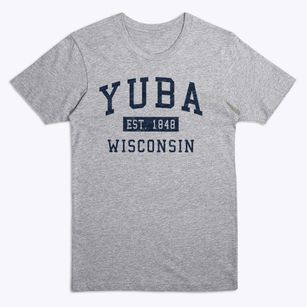 Yuba Wisconsin Classic Established Premium T-Shirt