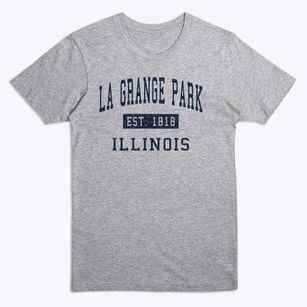 La Grange Park Illinois Classic Established Premium T-Shirt