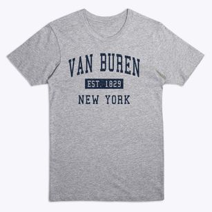 Van Buren New York Classic Established Premium T-Shirt