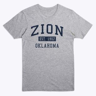 Zion Oklahoma Classic Established Premium T-Shirt