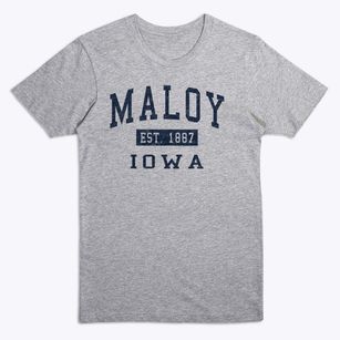 Maloy Iowa Classic Established Premium T-Shirt