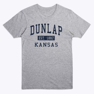 Dunlap Kansas Classic Established Premium T-Shirt