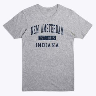 New Amsterdam Indiana Classic Established Premium T-Shirt