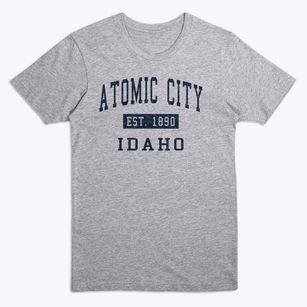 Atomic City Idaho Classic Established Premium T-Shirt