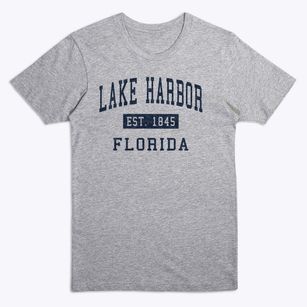 Lake Harbor Florida Classic Established Premium T-Shirt