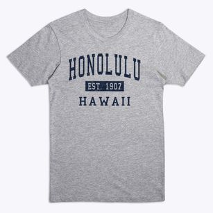 Honolulu Hawaii Classic Established Premium T-Shirt
