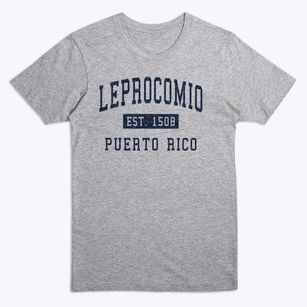 Leprocomio Puerto Rico Classic Established Premium T-Shirt
