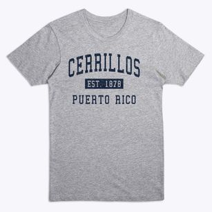 Cerrillos Puerto Rico Classic Established Premium T-Shirt