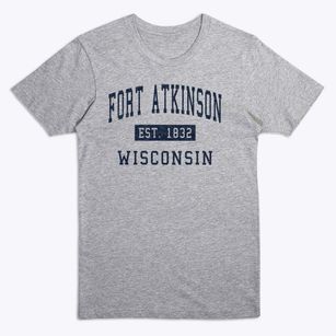 Fort Atkinson Wisconsin Classic Established Premium T-Shirt