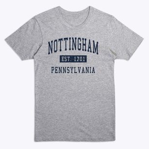 Nottingham Pennsylvania Classic Established Premium T-Shirt