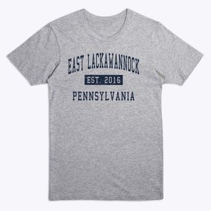 East Lackawannock Pennsylvania Classic Established Premium T-Shirt