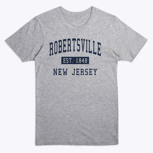 Robertsville New Jersey Classic Established Premium T-Shirt