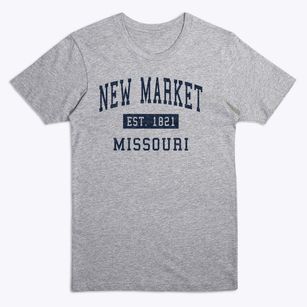 New Market Missouri Classic Established Premium T-Shirt