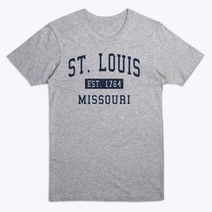 St. Louis Missouri Classic Established Premium T-Shirt