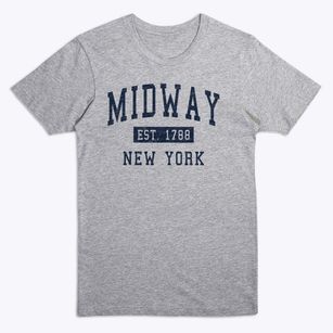 Midway New York Classic Established Premium T-Shirt