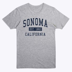 Sonoma California Classic Established Premium T-Shirt