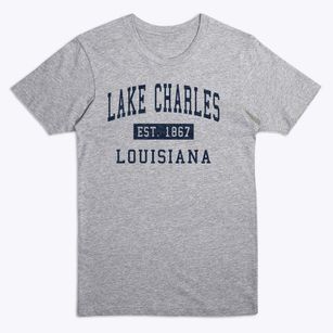 Lake Charles Louisiana Classic Established Premium T-Shirt