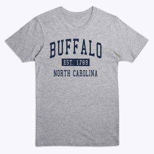 Buffalo North Carolina Classic Established Premium T-Shirt