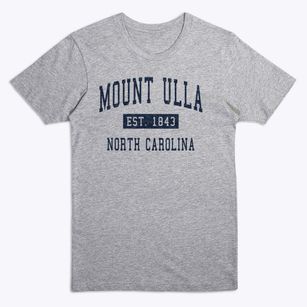 Mount Ulla North Carolina Classic Established Premium T-Shirt