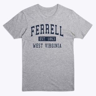 Ferrell West Virginia Classic Established Premium T-Shirt