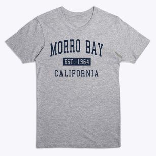 Morro Bay California Classic Established Premium T-Shirt
