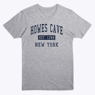 Howes Cave New York Classic Established Premium T-Shirt