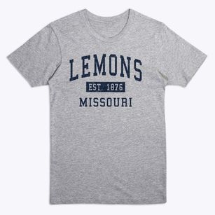 Lemons Missouri Classic Established Premium T-Shirt