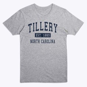 Tillery North Carolina Classic Established Premium T-Shirt