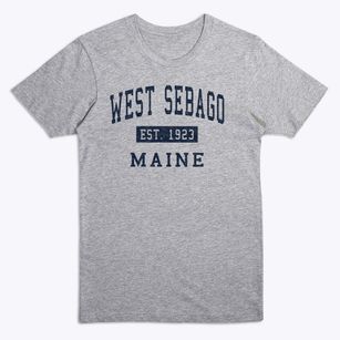 West Sebago Maine Classic Established Premium T-Shirt