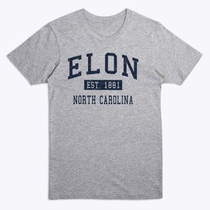 Elon North Carolina Classic Established Premium T-Shirt