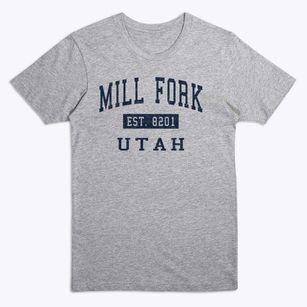 Mill Fork Utah Classic Established Premium T-Shirt