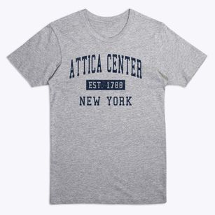 Attica Center New York Classic Established Premium T-Shirt