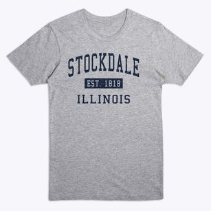 Stockdale Illinois Classic Established Premium T-Shirt