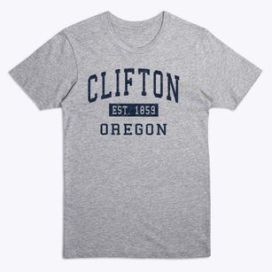 Clifton Oregon Classic Established Premium T-Shirt
