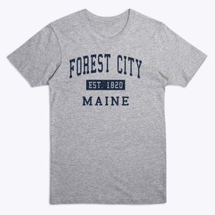 Forest City Maine Classic Established Premium T-Shirt