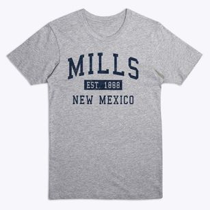 Mills New Mexico Classic Established Premium T-Shirt