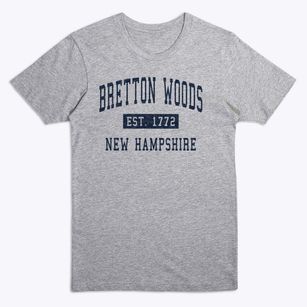 Bretton Woods New Hampshire Classic Established Premium T-Shirt