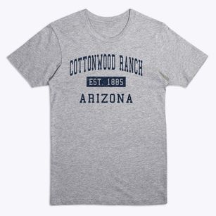 Cottonwood Ranch Arizona Classic Established Premium T-Shirt