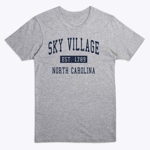 Sky Village North Carolina Classic Established Premium T-Shirt