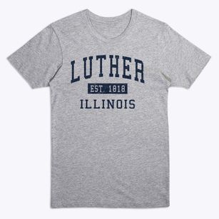 Luther Illinois Classic Established Premium T-Shirt