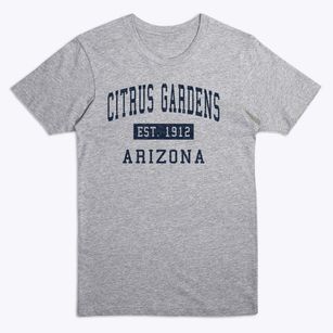 Citrus Gardens Arizona Classic Established Premium T-Shirt