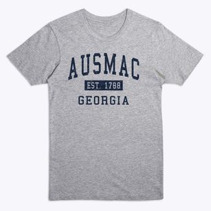 Ausmac Georgia Classic Established Premium T-Shirt