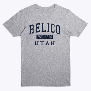 Relico Utah Classic Established Premium T-Shirt