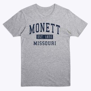 Monett Missouri Classic Established Premium T-Shirt