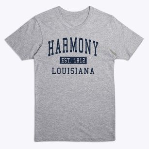 Harmony Louisiana Classic Established Premium T-Shirt