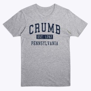 Crumb Pennsylvania Classic Established Premium T-Shirt