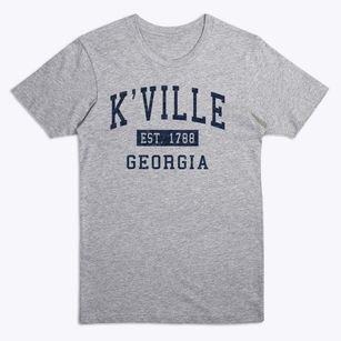 K'ville Georgia Classic Established Premium T-Shirt