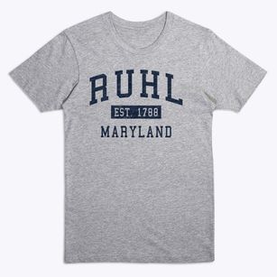 Ruhl Maryland Classic Established Premium T-Shirt